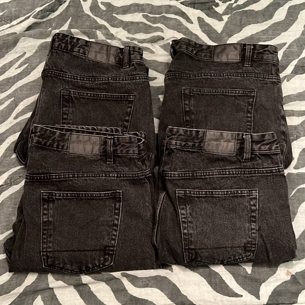 Blue Notes x Aeropostale Men’s Black Jeans 36 x 32 BRAND NEW (4) PAIRS